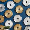 Настенный декор Phillips Collection Button Wall Tile Gold