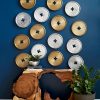 Настенный декор Phillips Collection Button Wall Tile Gold