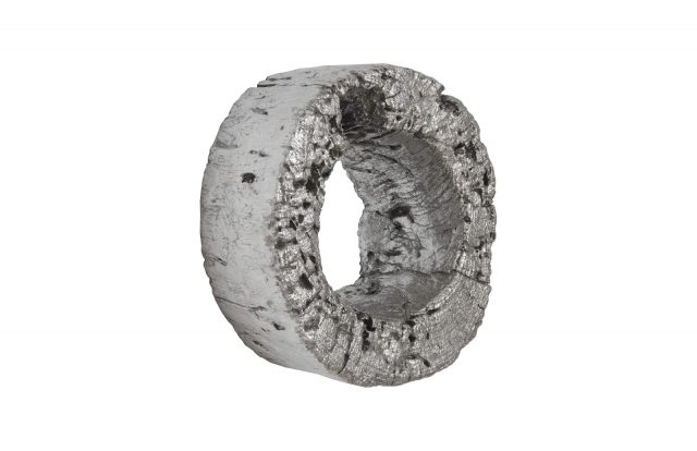 Настенный декор Phillips Collection Cast Eroded Wood Circle Single-Hole Wall Tile