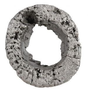 Настенный декор Phillips Collection Cast Eroded Wood Circle Single-Hole Wall Tile