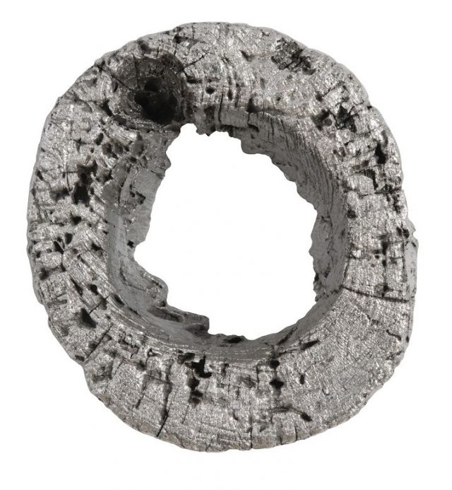 Настенный декор Phillips Collection Cast Eroded Wood Circle Single-Hole Wall Tile