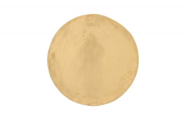 Настенный декор Phillips Collection Cast Oil Drum Wall Discs Gold