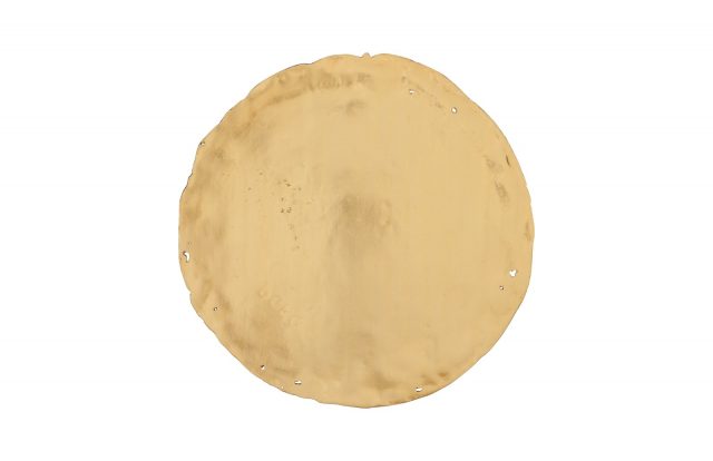 Настенный декор Phillips Collection Cast Oil Drum Wall Discs Gold