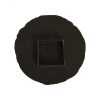 Настенный декор Phillips Collection Cast Oil Drum Wall Discs Liquid Gold