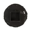 Настенный декор Phillips Collection Cast Oil Drum Wall Discs Liquid Silver