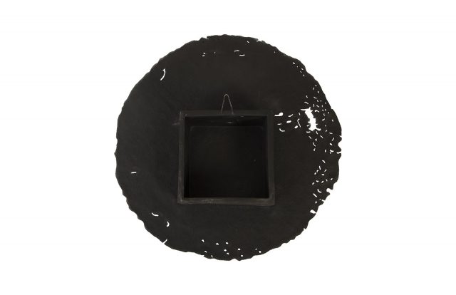 Настенный декор Phillips Collection Cast Oil Drum Wall Discs Liquid Silver