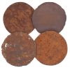 Настенный декор Phillips Collection Cast Oil Drum Wall Discs Rust