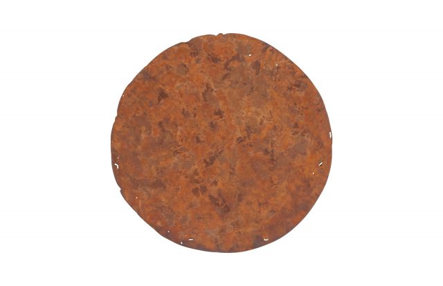 Настенный декор Phillips Collection Cast Oil Drum Wall Discs Rust