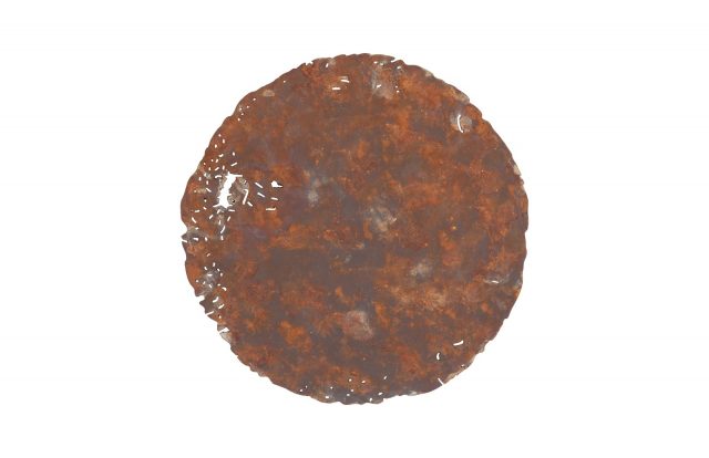 Настенный декор Phillips Collection Cast Oil Drum Wall Discs Rust