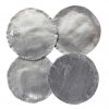 Настенный декор Phillips Collection Cast Oil Drum Wall Discs Silver