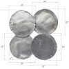 Настенный декор Phillips Collection Cast Oil Drum Wall Discs Silver