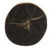 Настенный декор Phillips Collection Cast Petrified Wood Wall Tile Black