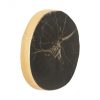 Настенный декор Phillips Collection Cast Petrified Wood Wall Tile Black