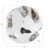 Настенный декор Phillips Collection Cast Root Wall Ball Silver