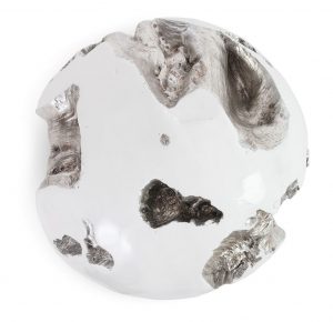 Настенный декор Phillips Collection Cast Root Wall Ball Silver