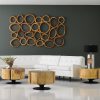 Настенный декор Phillips Collection Chuleta Rings Rectangular Wall Art