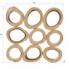 Настенный декор Phillips Collection Chuleta Rings Square Wall Art