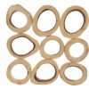 Настенный декор Phillips Collection Chuleta Rings Square Wall Art