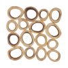 Настенный декор Phillips Collection Chuleta Rings Square Wall Art