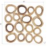 Настенный декор Phillips Collection Chuleta Rings Square Wall Art