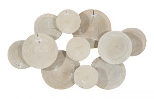 Настенный декор Phillips Collection Clouds Bleached Wall Art