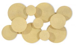 Настенный декор Phillips Collection Clouds Wall Art Beige