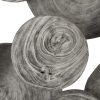 Настенный декор Phillips Collection Clouds Wall Art Grey Stone