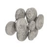 Настенный декор Phillips Collection Clouds Wall Art Grey Stone
