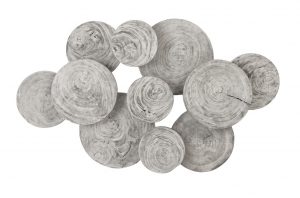 Настенный декор Phillips Collection Clouds Wall Art Grey Stone