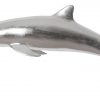 Настенный декор Phillips Collection Dolphin Wall Sculpture Silver