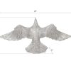 Настенный декор Phillips Collection Dove 1 Wall Art Silver