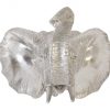 Настенный декор Phillips Collection Elephant Wall Art Silver