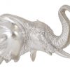 Настенный декор Phillips Collection Elephant Wall Art Silver