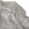 Настенный декор Phillips Collection Elephant Wall Art Silver