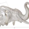 Настенный декор Phillips Collection Elephant Wall Art Silver