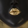 Настенный декор Phillips Collection Fashion Faces Kiss Large Wall Art Black/Gold