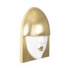 Настенный декор Phillips Collection Fashion Faces Kiss Large Wall Art White and Gold