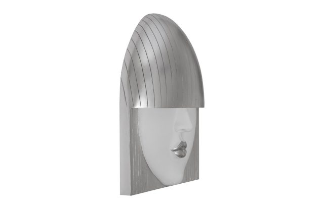 Настенный декор Phillips Collection Fashion Faces Kiss Large Wall Art White/Silver