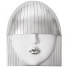 Настенный декор Phillips Collection Fashion Faces Kiss Large Wall Art White/Silver
