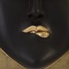 Настенный декор Phillips Collection Fashion Faces Pout Large Wall Art Black/Gold