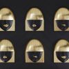 Настенный декор Phillips Collection Fashion Faces Pout Large Wall Art Black/Gold