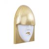 Настенный декор Phillips Collection Fashion Faces Pout Large Wall Art White/Gold