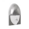 Настенный декор Phillips Collection Fashion Faces Pout Large Wall Art White/Silver