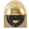 Настенный декор Phillips Collection Fashion Faces Smile Large Wall Art Black/Gold