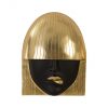Настенный декор Phillips Collection Fashion Faces Wall Art Black and Gold
