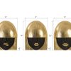 Настенный декор Phillips Collection Fashion Faces Wall Art Black and Gold