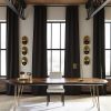 Настенный декор Phillips Collection Fashion Faces Wall Art Black and Gold