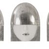 Настенный декор Phillips Collection Fashion Faces Wall Art White and Silver