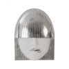 Настенный декор Phillips Collection Fashion Faces Wall Art White and Silver