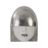 Настенный декор Phillips Collection Fashion Faces Wall Art White and Silver